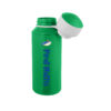 Cooles Piraten Hai Design mit Wunschname - Personalisierte Mepal Campus Wasserflasche Pop-up