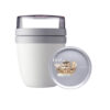 Niedliches Arche Motiv mit Wunschname - Personalisierter Großer Mepal Lunchpot Ellipse