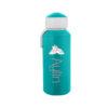 Niedliches Einhorn Motiv mit Wunschnamen - Personalisierte Mepal Campus Wasserflasche Pop-up
