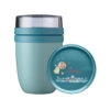 Cooles Weltraum Motiv mit Wunschnamen - Thermo Lunchpot Ellipse